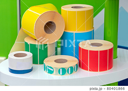 Industrial Adhesive Stickers 80401866