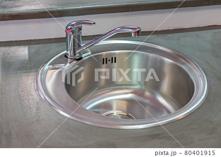 Round Kitchen Sink 80401915