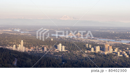 Aerial View from Airplane of Residential Homes and Buildings Aerial View from Airplane of Residential Homes and Buildings 80402300