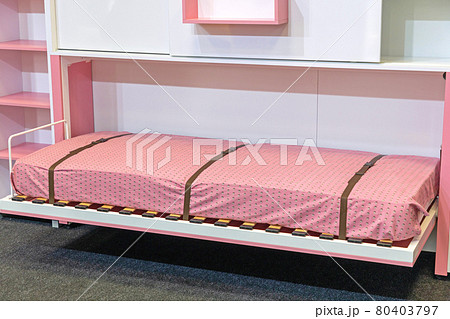 Pink Murphy Bed 80403797