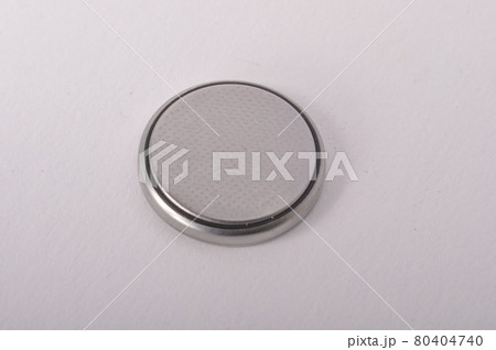 button cell on a white background button cell on a white background 80404740