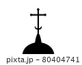 Dome of church, illustration 80404741