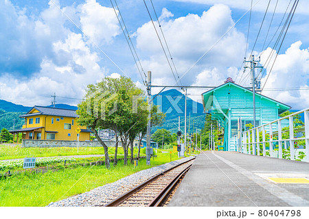無人駅イメージ 上田電鉄別所線 【長野県】 無人駅イメージ 上田電鉄別所線 【長野県】 80404798