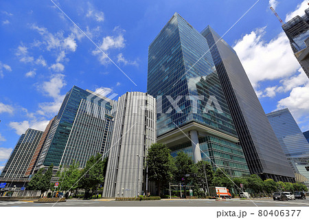 東京 丸の内の都市風景 パシフィックセンチュリープレイス丸の内 東京 丸の内の都市風景 パシフィックセンチュリープレイス丸の内 80406377