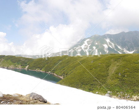 みくりが池（立山黒部アルペンルート）室堂 80406564