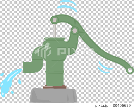 Hand pump with water Hand pump with water 80406659