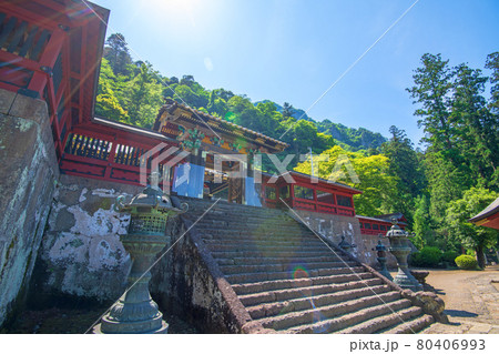 妙義神社　唐門　　　　　 80406993