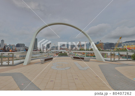 The Legendary Runway 13/31, Kai Tak Sky Garden, HK 25 June 2021 80407262