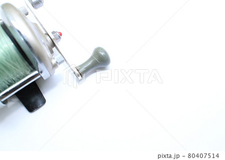 シンプルな釣り道具のイメージ 80407514