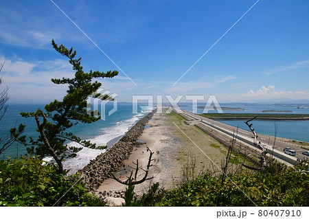 大洲海岸（福島県・相馬市） 80407910