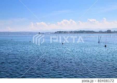 松川浦（福島県・相馬市） 80408172