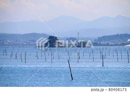 松川浦（福島県・相馬市） 80408173