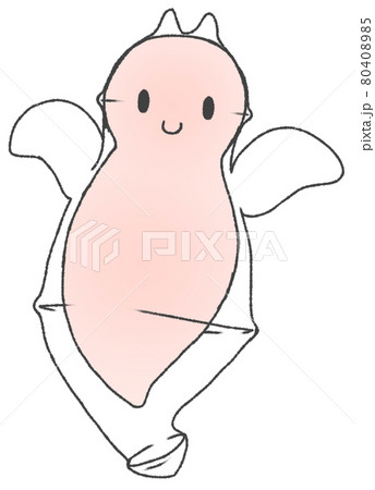 笑顔のダルマハダカカメガイ 80408985