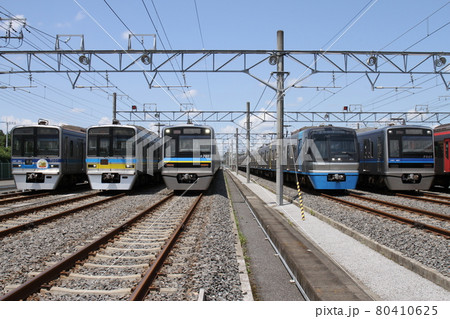 北総鉄道を代表する車両たち 80410625