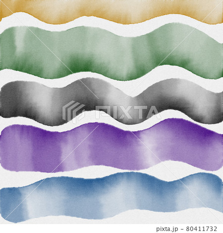 Abstract vintage oriental watercolor ink texture Abstract vintage oriental watercolor ink texture 80411732