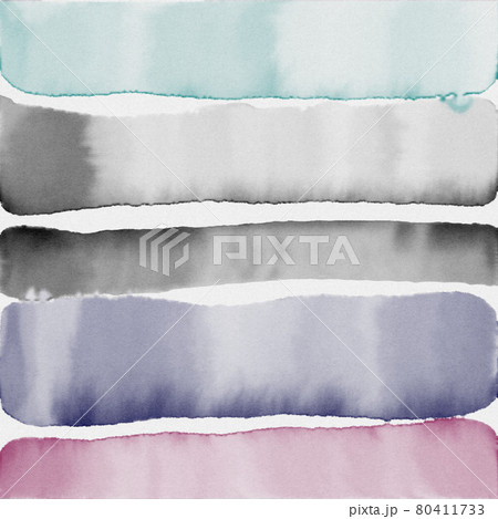 Abstract vintage oriental watercolor ink texture Abstract vintage oriental watercolor ink texture 80411733