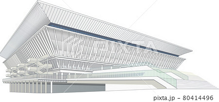 東京アクアティクスセンター 80414496