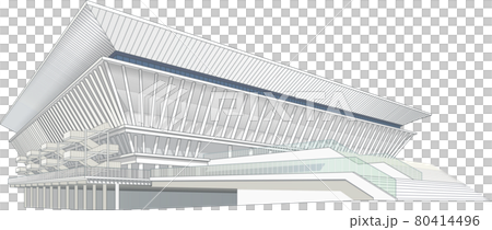 東京アクアティクスセンター 80414496