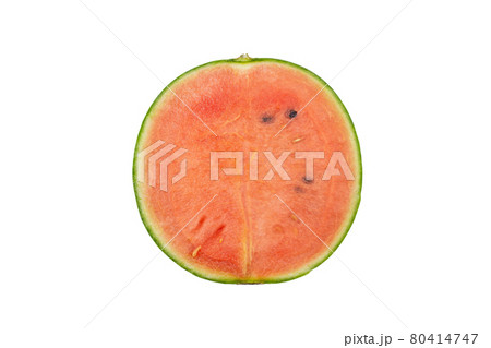 すいか　群馬県産小玉すいか（ひとりじめ） 80414747