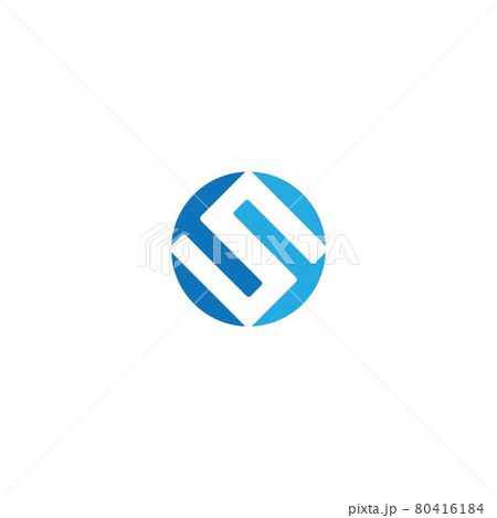 Business S letter logo design 80416184