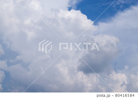 夏の雲のイメージ 80416584
