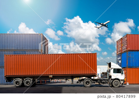 Logistic Concept 80417899