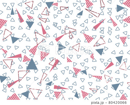 背景素材 三角 キラキラ 水色 ピンクのイラスト素材 背景素材 三角 キラキラ 水色 ピンクのイラスト素材