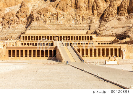 Temple of Hatshepsut, Valley of the Kings, Luxor, Egypt Temple of Hatshepsut, Valley of the Kings, Luxor, Egypt 80420393