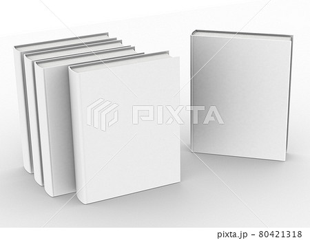 template empty hardcover book mockup set 80421318