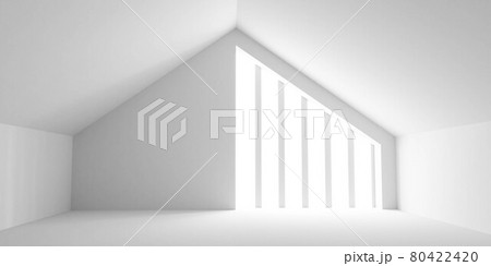 abstract empty futuristic white hall architecture roof background 3d render illustration abstract empty futuristic white hall architecture roof background 3d render illustration 80422420