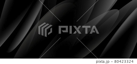 Black abstract background with light effect vector illustration 80423324