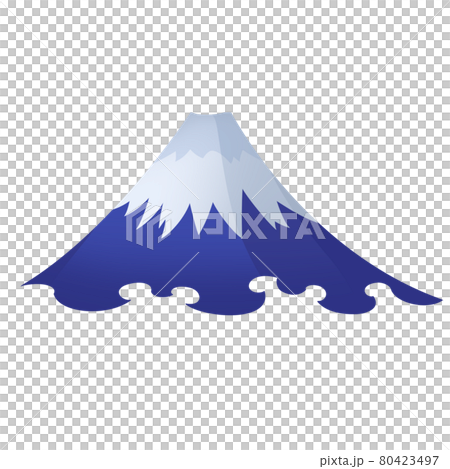 富士山 80423497