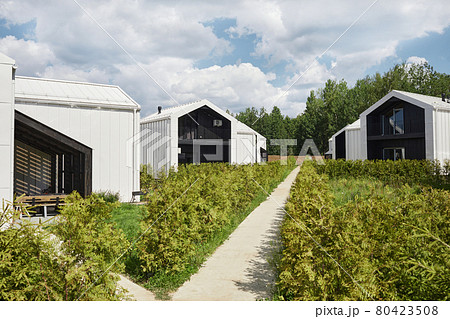 Cozy Houses in Suburbs 80423508