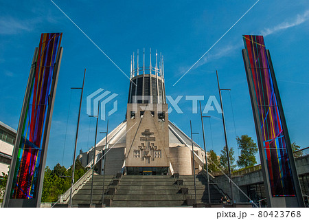 Metropolitan Cathedral of Christ The King Liverpool Merseyside England 80423768