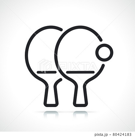 table tennis or ping pong 80424183