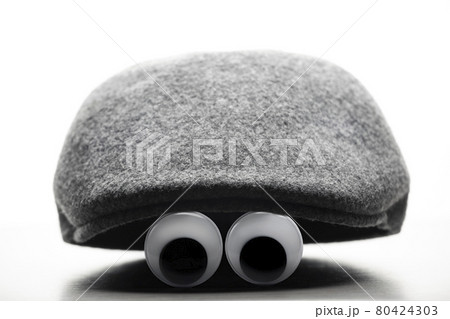 image of cap white background 80424303