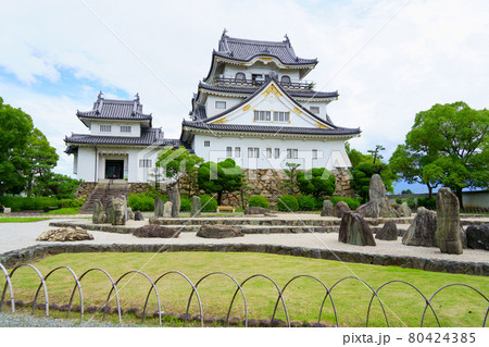 岸和田城岸和田城 80424385