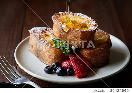 フレンチトースト 80424640