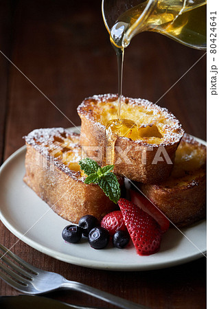 フレンチトースト 80424641