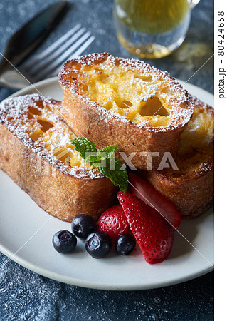 フレンチトースト 80424658