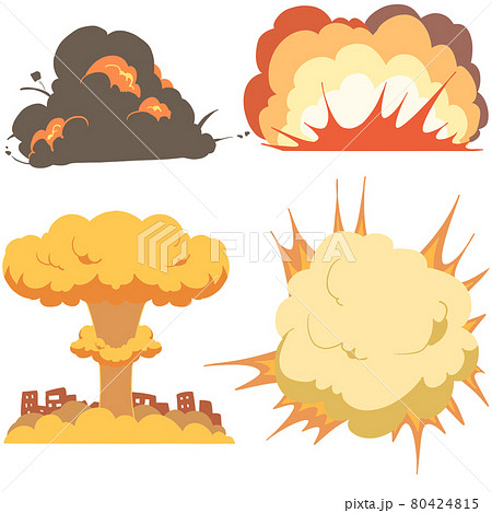爆発 爆発 80424815
