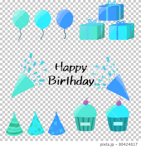 生日套裝(冷色) 生日套裝(冷色) 80424817