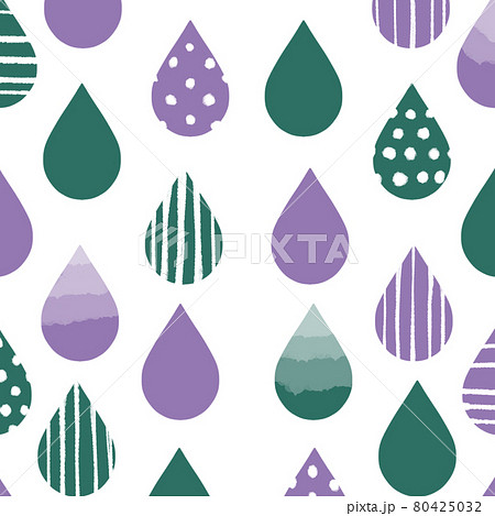 しずく 背景 80425032