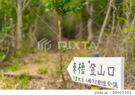 加西アルプス善防山 東櫓登山口(兵庫県加西市西笠原町)※作品コメント欄に撮影位置 加西アルプス善防山 東櫓登山口(兵庫県加西市西笠原町)※作品コメント欄に撮影位置 80425501