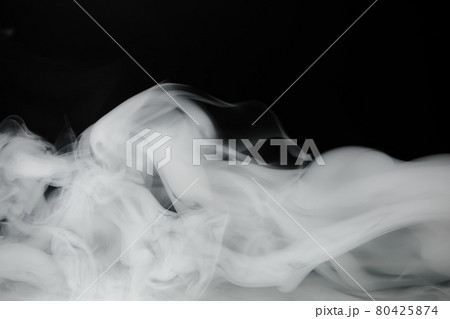 smoke background and dense fog 80425874