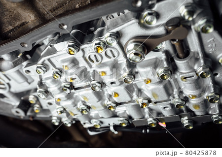 CVT automatic transmission, bottom view 80425878