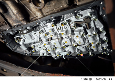 CVT automatic transmission, bottom view 80426133