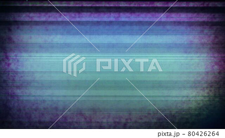 glitch screen effect of broken LCD display 80426264