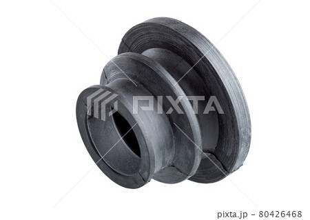 vehicle axle boots or CV joint boots black rubber flexible cover to protect against dust and moisture car spare parts isolated on white background. vehicle axle boots or CV joint boots black rubber flexible cover to protect against dust and moisture car spare parts isolated on white background. 80426468