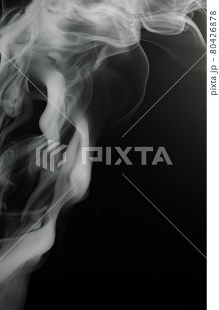 smoke background on black 80426878